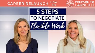 5 Steps to Negotiate Flexible Work by Prepare to Launch U 55 views 3 months ago 11 minutes, 4 seconds