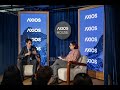 Mistral AI’s Arthur Mensch & Axios’ Ina Fried