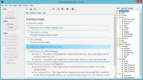 Getting Started with Codex 5: For people experienced with DITA