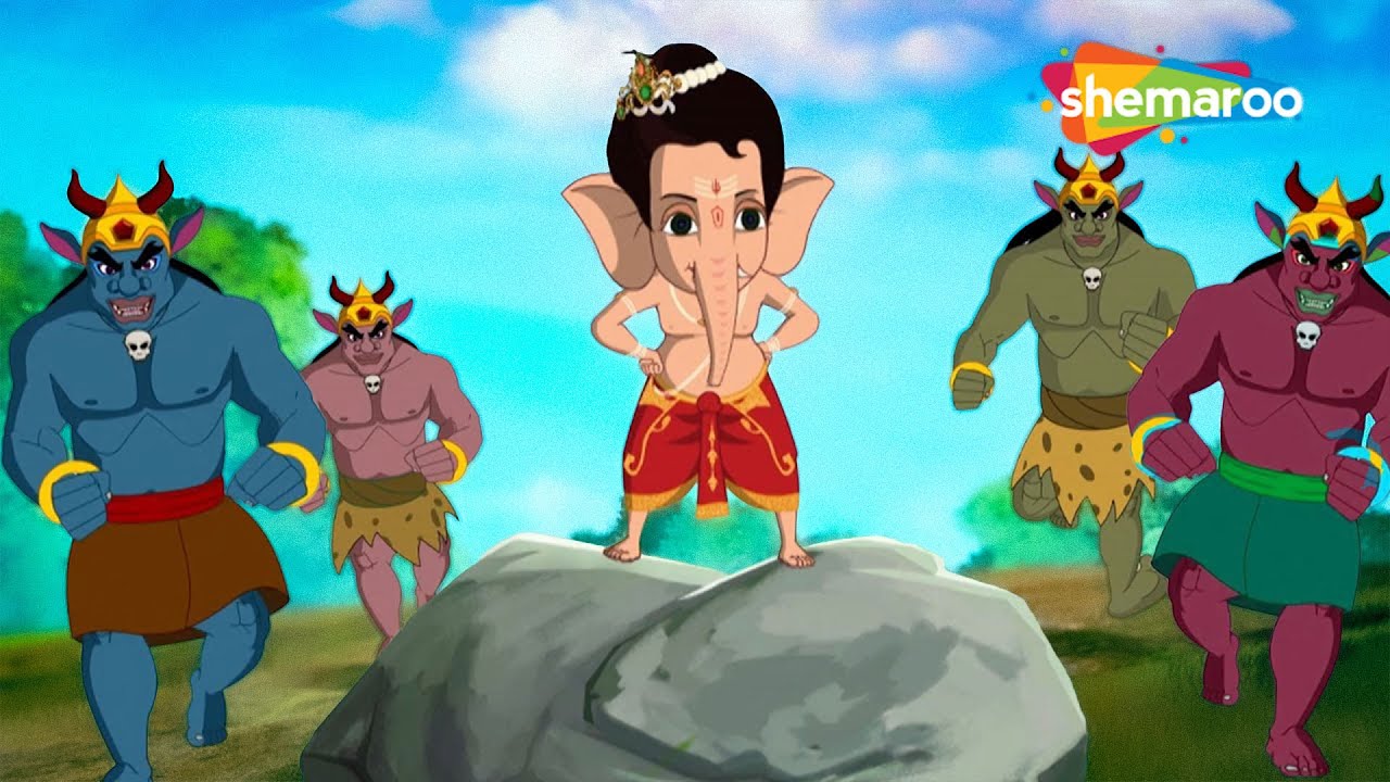 గణేశుడు అంత మంది రాక్షసులను చంపగలడా? | Bal Ganesh And Super Hero Part - 31 | Telugu Story