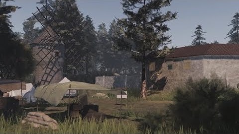 Neuville-Au-Plain (D-Day, 1944). Roblox Studio