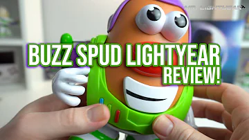 Mr Potato Head Buzz Spud Lightyear Review!