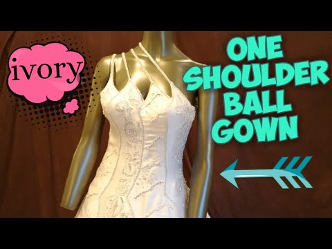dress-no.79-|-one-shoulder-ivory-a-line-lebanese-designer-wedding-dress-|-اجمل-بدله-زفاف-لبنانيه