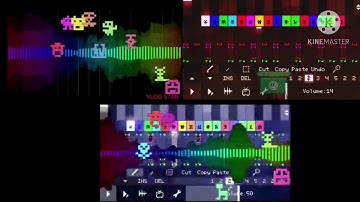 my favorite sparta atari remixes (comparison - pixitracker edition)