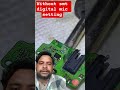 without smt digital mic solution#sorts #smartphone #repair #soldering #battery #youtubeshorts #