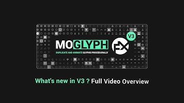 MoglyphFX v3 for After Effects Overview