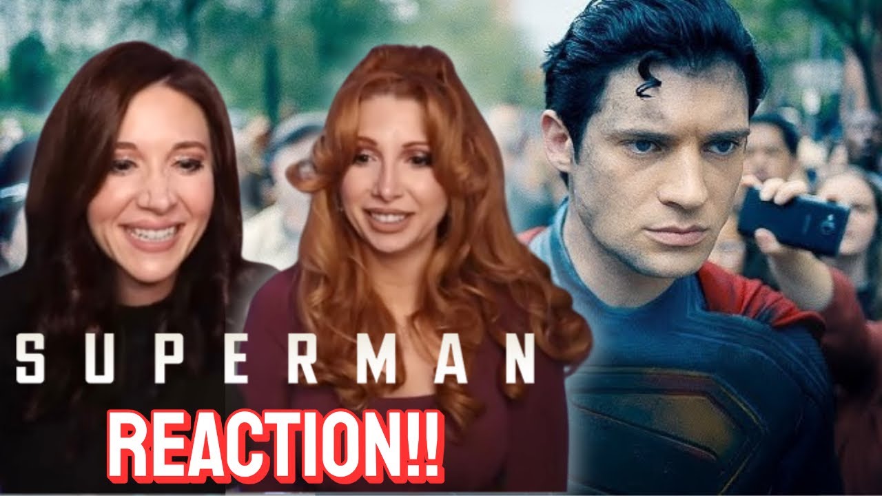 Superman Trailer Reaction!!