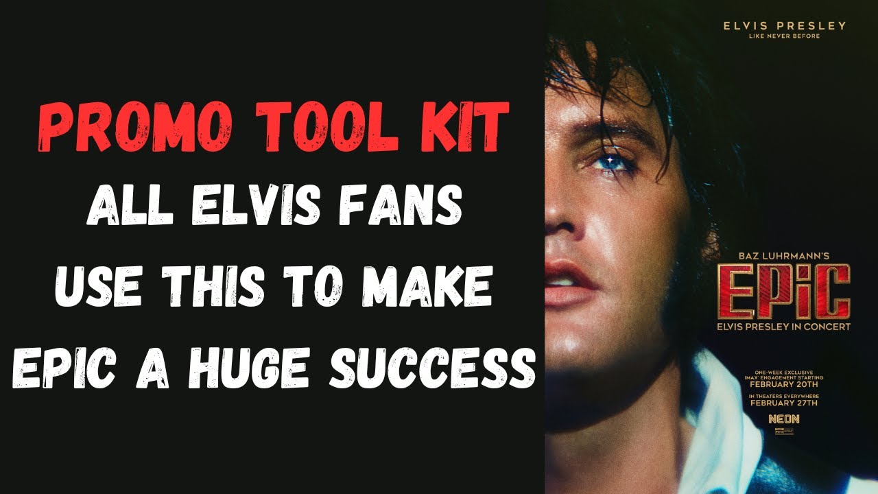 EPiC Promo Tool Kit - Use It To Make The Movie A Hit