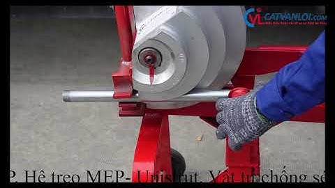 [CATVANLOI.COM] Hướng dẫn uốn ống IMC bằng máy