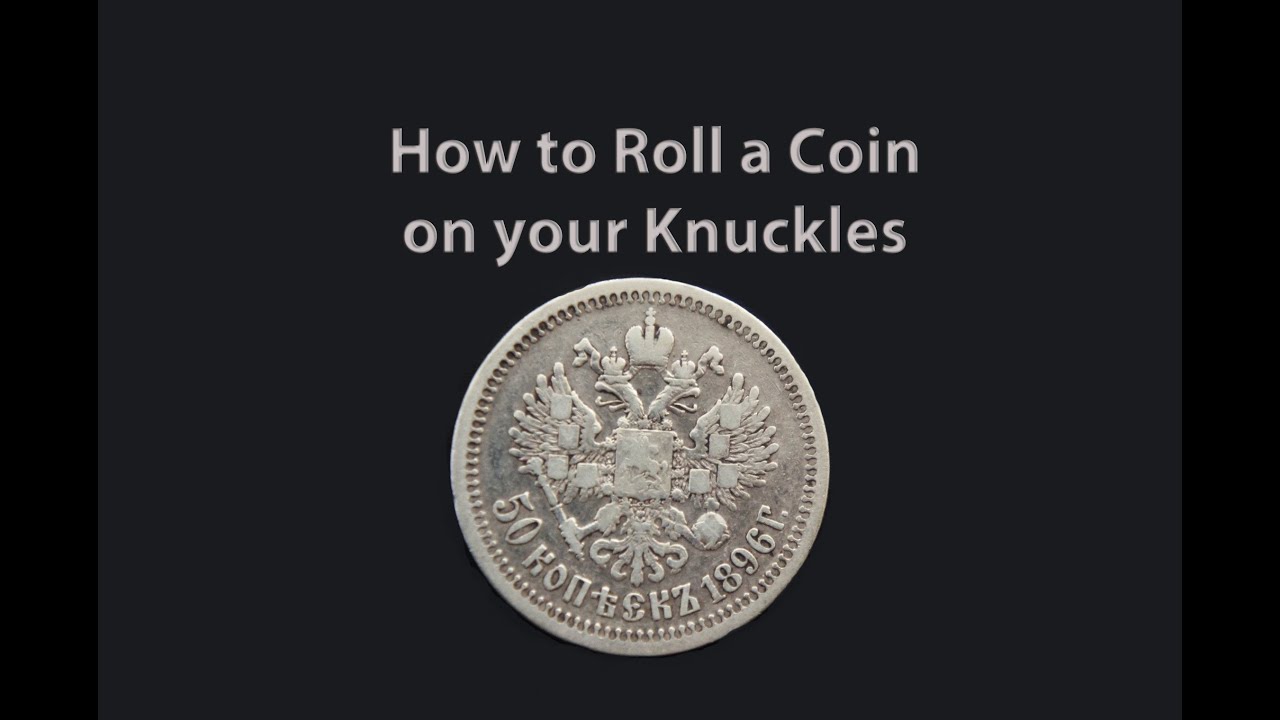 2019 year - How to Roll a Coin on Your Knuckles 2019 year