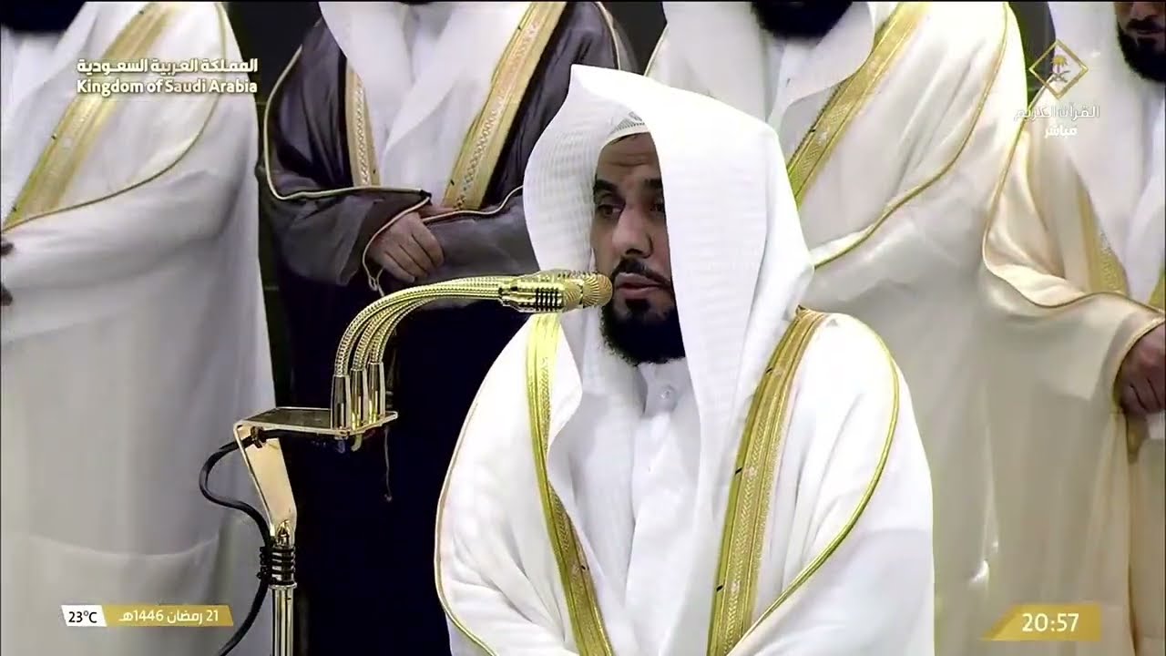 ليلة قرآنية في غاية الجمال للشيخ #عبدالله_الجهني من سورتي الحج والمؤمنون | ليلة ٢٢ رمضان ١٤٤٦ هـ