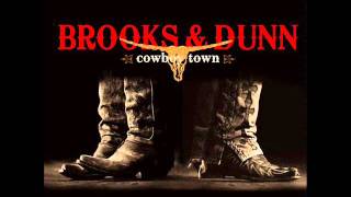 Video thumbnail of "Brooks & Dunn - Cowboy Town.wmv"