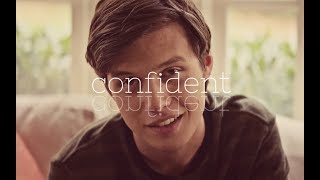 nick robinson X confident