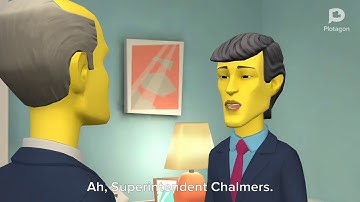Steamed Hams but it was made in Plotagon