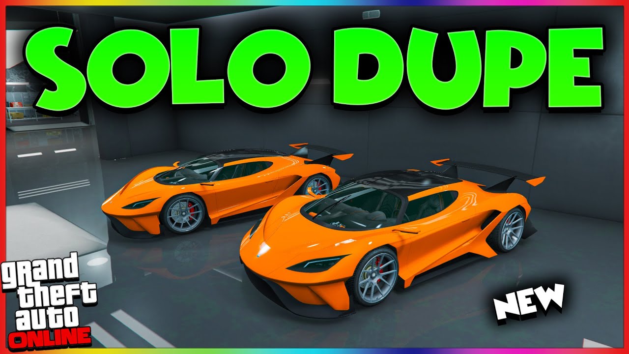 SOLO! GTA 5 ONLINE CAR DUPLICATION GLITCH gta 5 money glitch gta