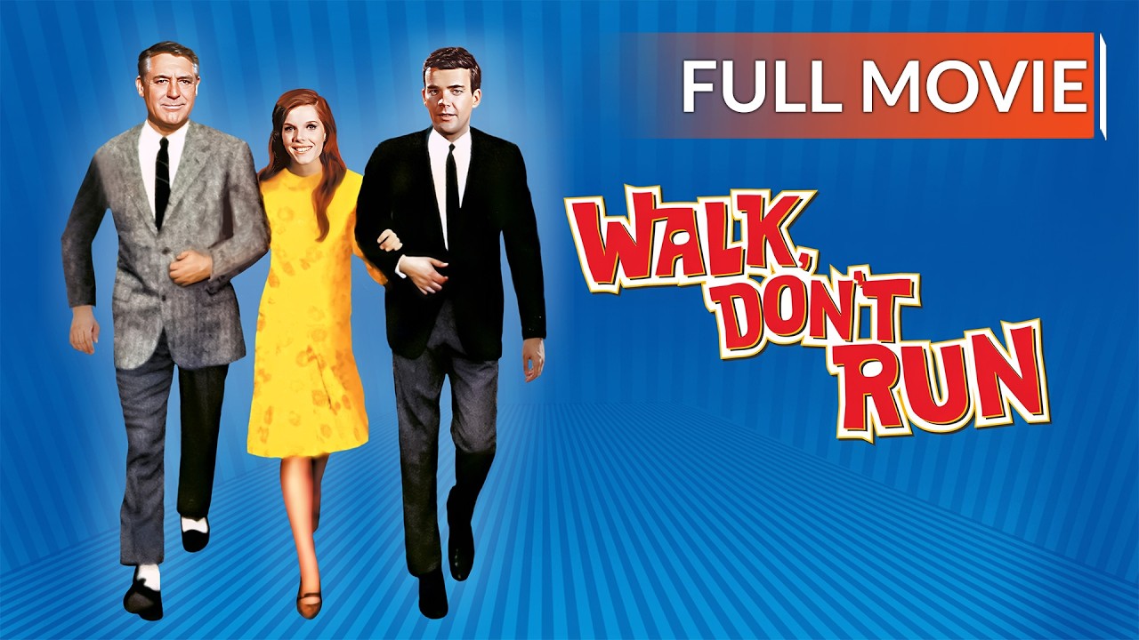 WALK, DON'T RUN | English Full Movie | Comedy Movie | Hollywood English Movie