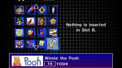 Nintendo Gamecube menu walkthrough