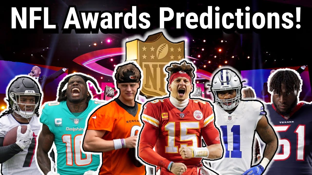 My 2023-2024 NFL Awards Predictions. MVP Prediction, OPOY and DPOY predictions, and more!!