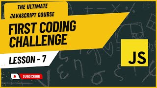 First Coding Challenge |  Test Your Coding Skills with Fun| Hindi/Urdu  | JavaScript Tutorial #7