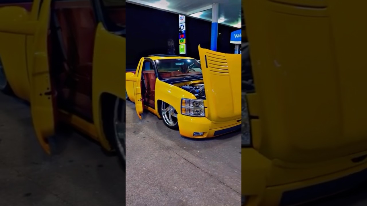 Кастомный Chevy Silverado за 125 000 долларов с выбритыми задними фонарями 