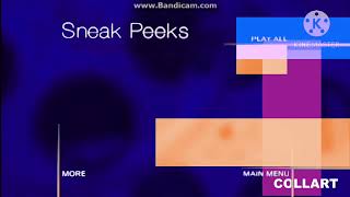 Sneak Peeks Menu Template 1983-1985 V2