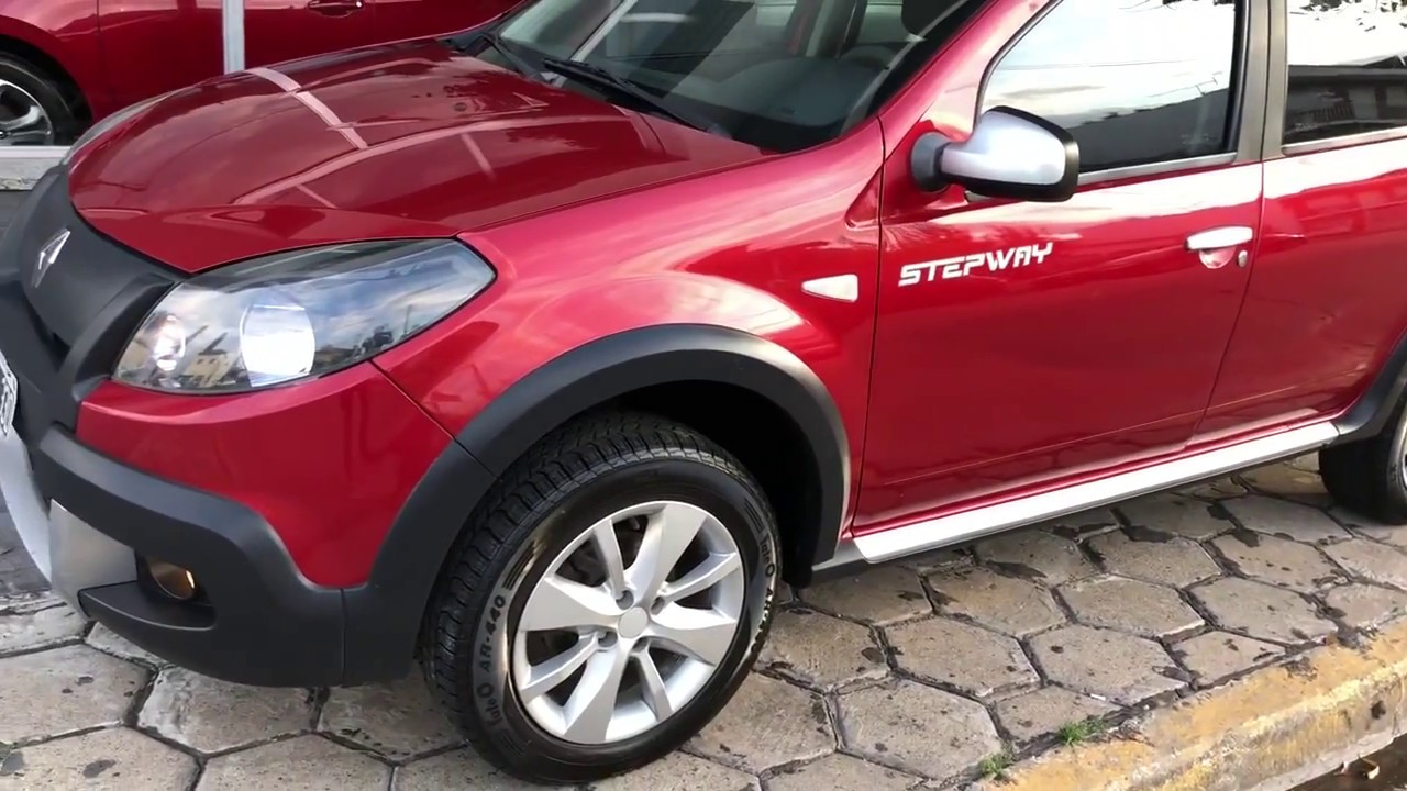 Renault sandero stepway 2012