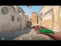 Counter Strike 2 Running around with the #1 Bowie Emerald #cs2 #counterstrike2