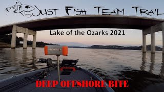 The Deep Bite is on at Lake of the Ozarks in the Just Fish Team Trail Bass Tournament 6- 5- 21