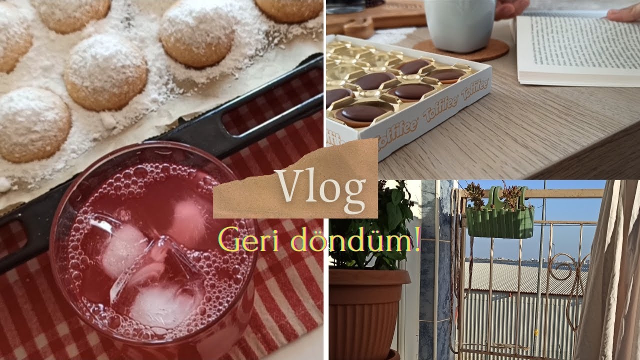Hafızlık hocalığı / Evim / Çalıştığım okul / Kurabiye yapalım / #vlog