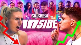 Who gained the most followers after the Sidemen Inside Season 1