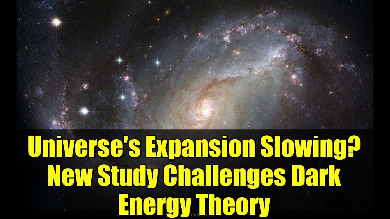 Universe's Expansion Slowing? New Study Challenges Dark Energy Theory | Big Crunch Explained