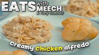 Mrs.Statovci's Chicken Alfredo Recipe with Guest Chef: Tony Statovci