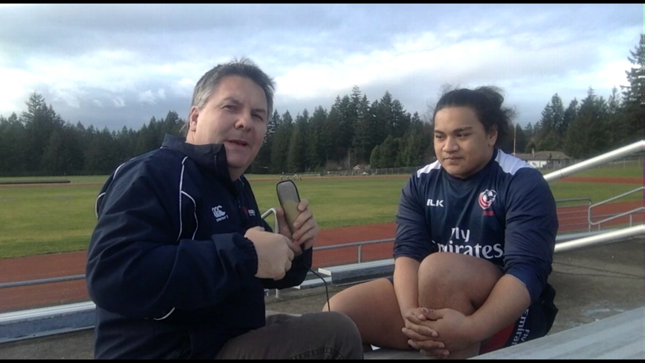 Goff Rugby Report Player Spotlight - David Ainuu - YouTube