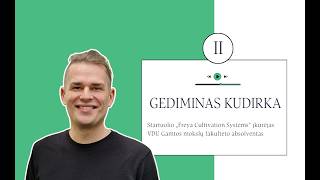 VDU absolventai. Gediminas Kudirka (II dalis)
