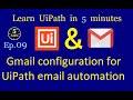 The Ultimate Gmail Setup for UiPath Automation