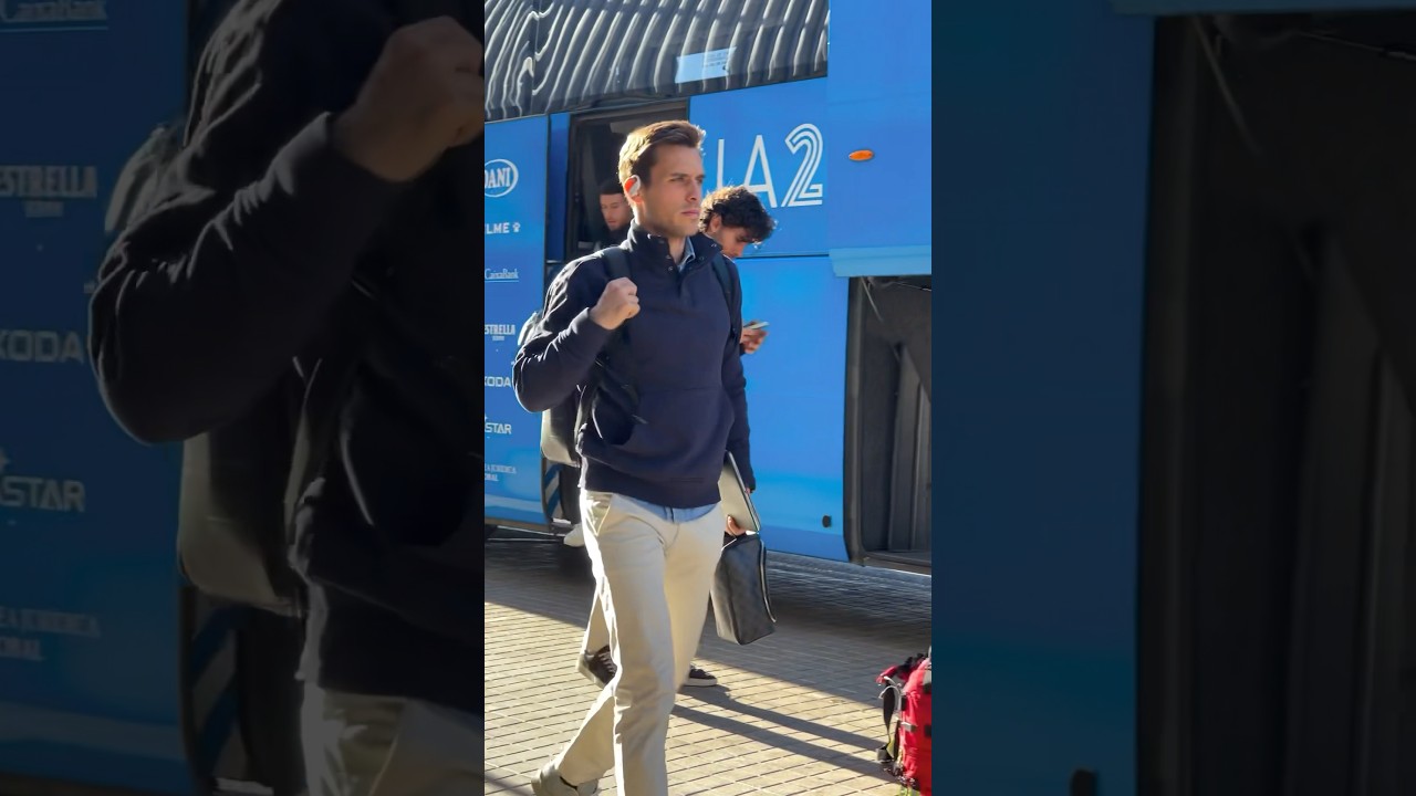 Marxem cap a Getafe estrenant uniforme 👌 