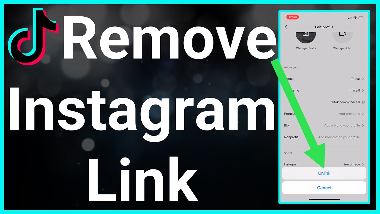 How to Remove Your Profile Picture From TikTok