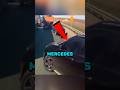 Mercedes Driver Gets Instant Karma! 😨