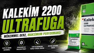 🟥 KALEKİM 2200 ULTRAFUGA(derz dolgu ) KARIŞIM ORANLARI #kalekim