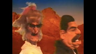 George Bush and Saddam get cosy | Spitting image 1992