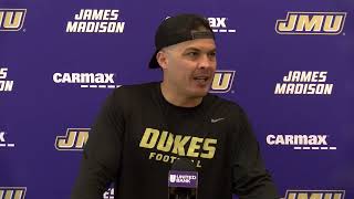 JMU Football | Defensive Coordinator Robert Bala Media Availability – March 31, 2026 Content