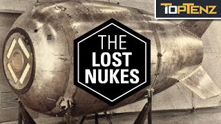 Famous 10 Times the US Lost or Accidentally Dropped Nukes Net Worth