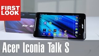 Acer Iconia Talk S: Tablet mit Telefonfunktion