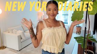 Living Alone Diaries | NYC Nightlife | MCM Event
