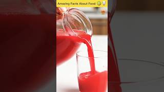 Amazing Facts About Food 🥝 l #shorts #facts