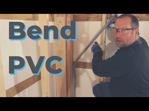 How to Bend PVC Pipe at Home
