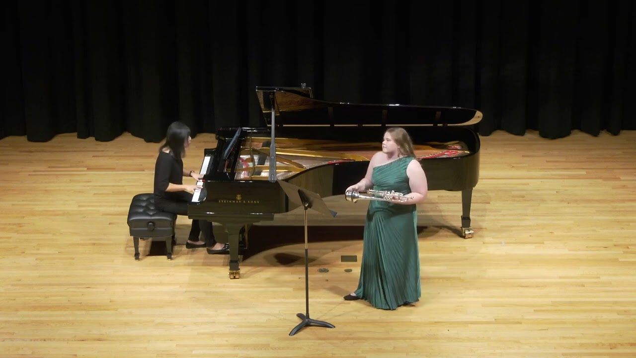 Arutiunian Trumpet Concerto performed by Abby Ward