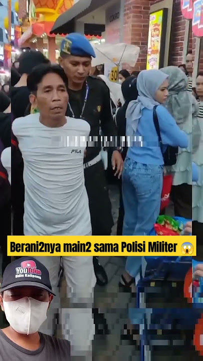 Kejadian tak terduga saat Polisi Militer bertugas ❓#shorts #tni