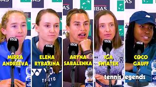 Sabalenka, Rybakina, Swiatek, Gauff, Andreeva REACT to BOYCOTTING tournaments for higher prize MONEY