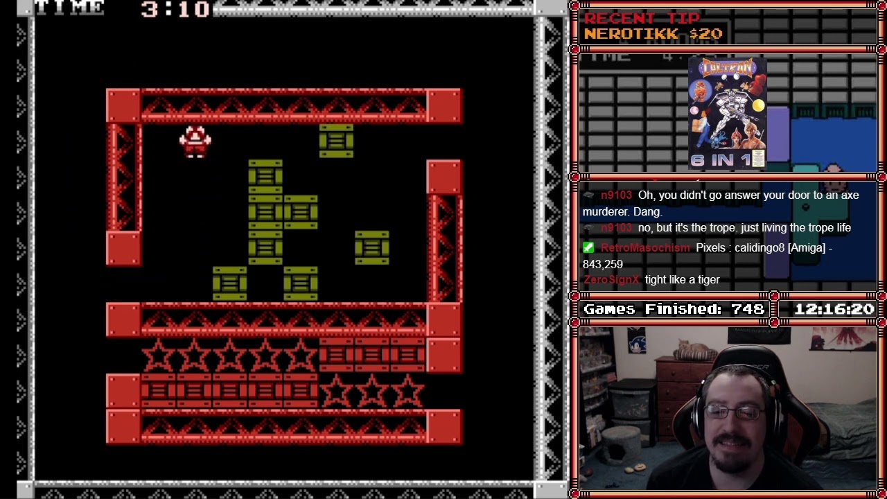 [749] Caltron 6 in 1 (NES) (Finale) - RetroMasochism